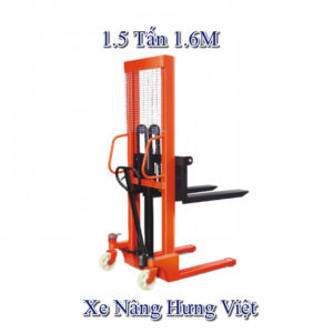 Xe Nâng Tay Cao 1.5 Tấn Cao 1m6