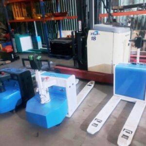 Xe Nâng Tay Điện Thấp