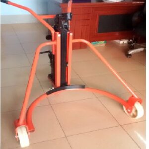 Xe nâng thùng phuy sắt 200lit