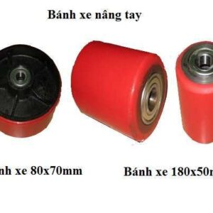 Bánh Xe Nâng Tay