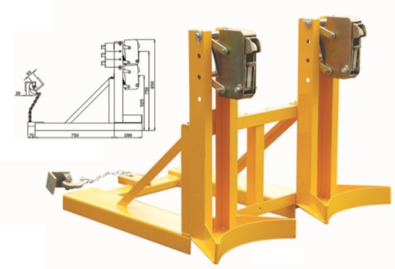 Bộ Kẹp Phi 360kg