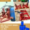 Bộ Kẹp Phuy Nhựa Nắp Đen