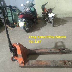 Xe Nâng Tay Nhật Cũ