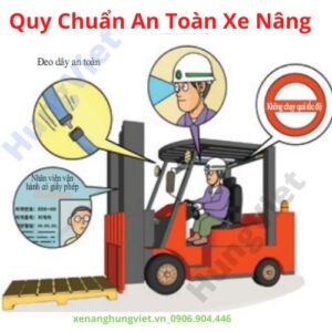 Quy chuẩn an toàn xe nâng