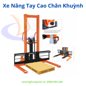 Xe Nâng Tay Cao Chân Rộng 1.6m