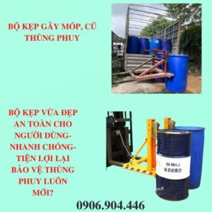 Cách bảo vệ thùng phuy luôn mới