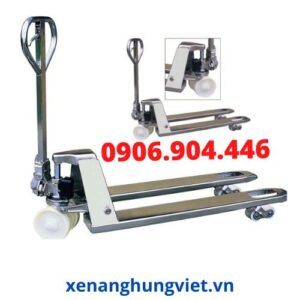 Xe nâng tay inox 2.5 tấn 3 tấn