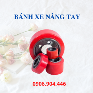 Bánh Xe Nâng Tay