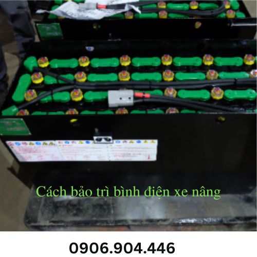 Bình điện xe nâng