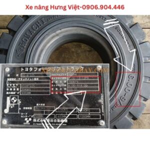 Đọc Thông Số Lốp Xe Nâng