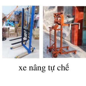 Xe Nâng Tự Chế