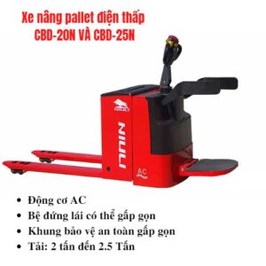 Xe Nâng Điện Thấp CBD-20N-25N