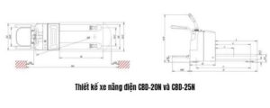 thiết kế xe nâng điện cbd-20m-25n