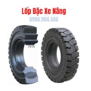 Vỏ lốp đặc xe nâng