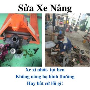 Sửa xe nâng quận 12 tphcm