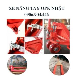 Xe nâng tay OPK Nhật Bản Giá Rẻ