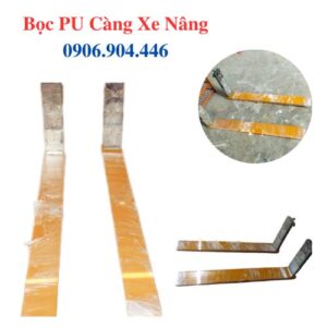 Bọc PU cho càng xe nâng