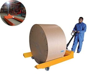 Xe nâng cuôn vải cuộn thép