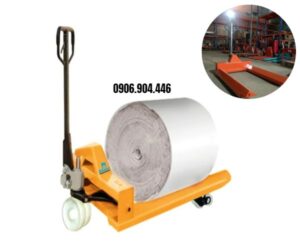 Xe nâng cuộn vải 2 tấn