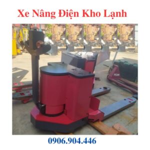 xe nâng điện kho lạnh