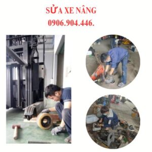 Sửa xe nâng tay-điện-dầu