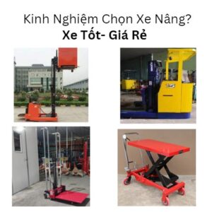 Kinh nghiệm mua xe nâng