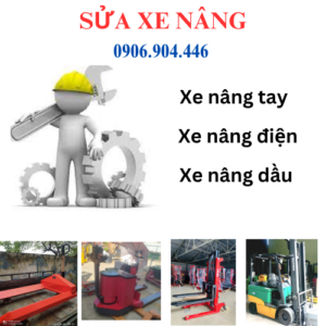 Sửa xe nâng Bình Dương