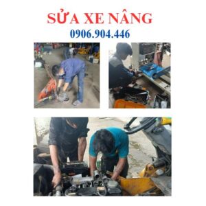 Sửa xe nâng quận 1-2-3-4-5-6-7