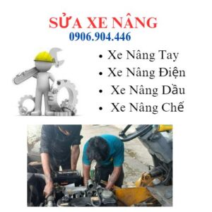 Sửa xe nâng Quận 1-2-3-4-5-6