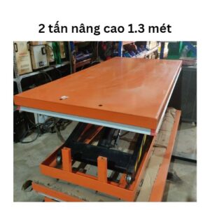 Bàn nâng điện 2 tấn 1.3 mét