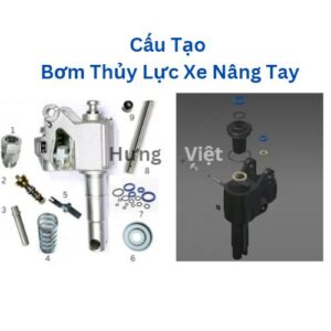 Hướng dẫn sửa xe nâng tay bị xì dầu nhớt