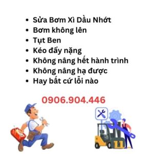 Sửa xe nâng quận gò vấp- thủ đức- bình thạnh