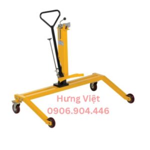 Xe nâng thùng phuy gốc pallet