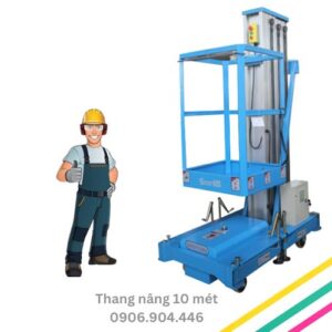 Thang nâng siêu thị 10 mét