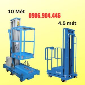 Thang nâng người 10 mét và 4.5 mét