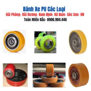 bánh xe Pu tại Hải phòng- hải dương-soc-son