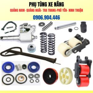 Phụ Tùng Xe Nâng Tay Quảng Nam Quảng Ngãi