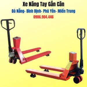 Xe nang tay gan can tai Đà Nẵng- Bình Định- Phú Yên