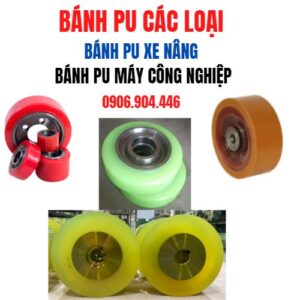 Bánh xe nâng điện