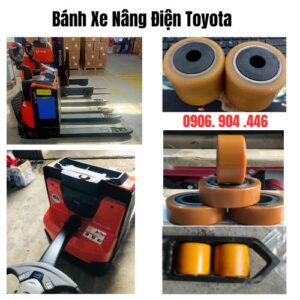 Bánh xe nâng điện Toyota