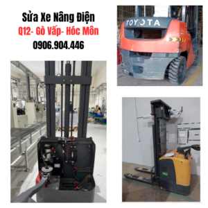 Sửa Xe Nâng Điện Quận 12-Gò Vấp- Hóc Môn