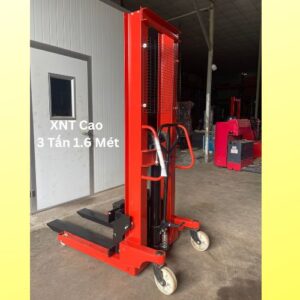 xe nâng tay cao 3 tấn 1m6