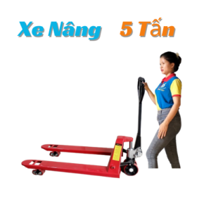 xe nâng lắc tay 5 tấn