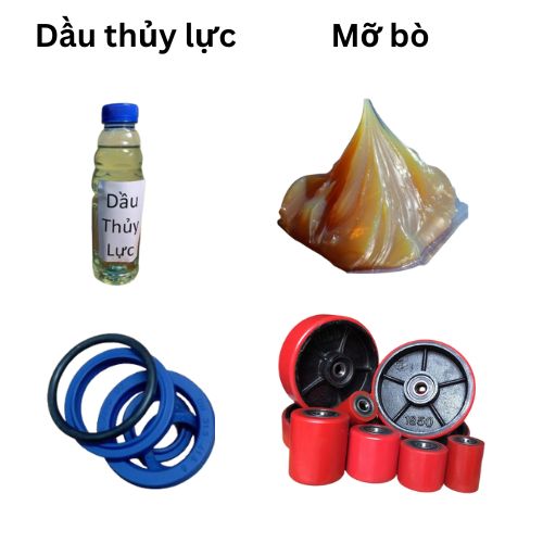 Hướng dẫn bảo dưỡng xe nâng