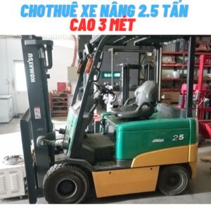 Dịch vụ cho thuê xe nâng tại Củ Chi- Bình Dương- Đồng Nai