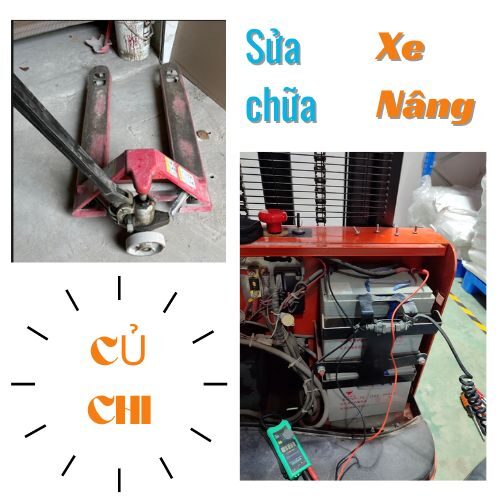 Sửa xe nâng tại Bình Mỹ Củ Chi