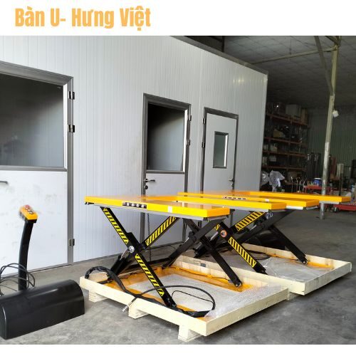 Bàn Nâng Điện Chữ U 1500kg