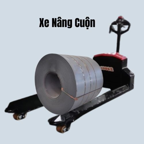 Xe nâng cuộn điện 2 tấn giá rẻ