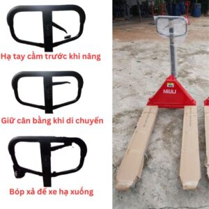 Hướng dẫn vận hành xe nâng tay 3 tấn