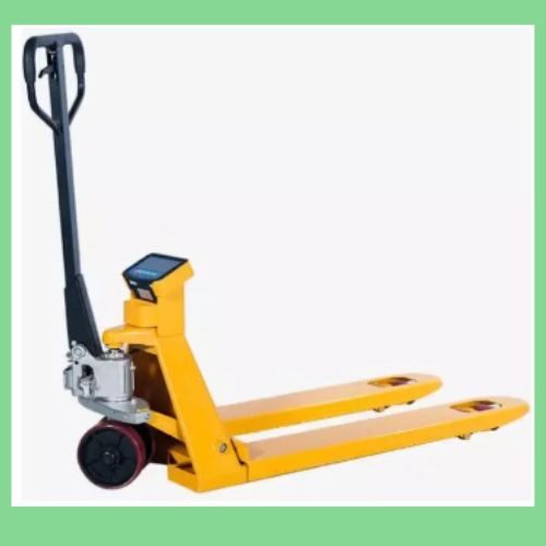 Xe nâng tay 2 tấn có cân điện tử